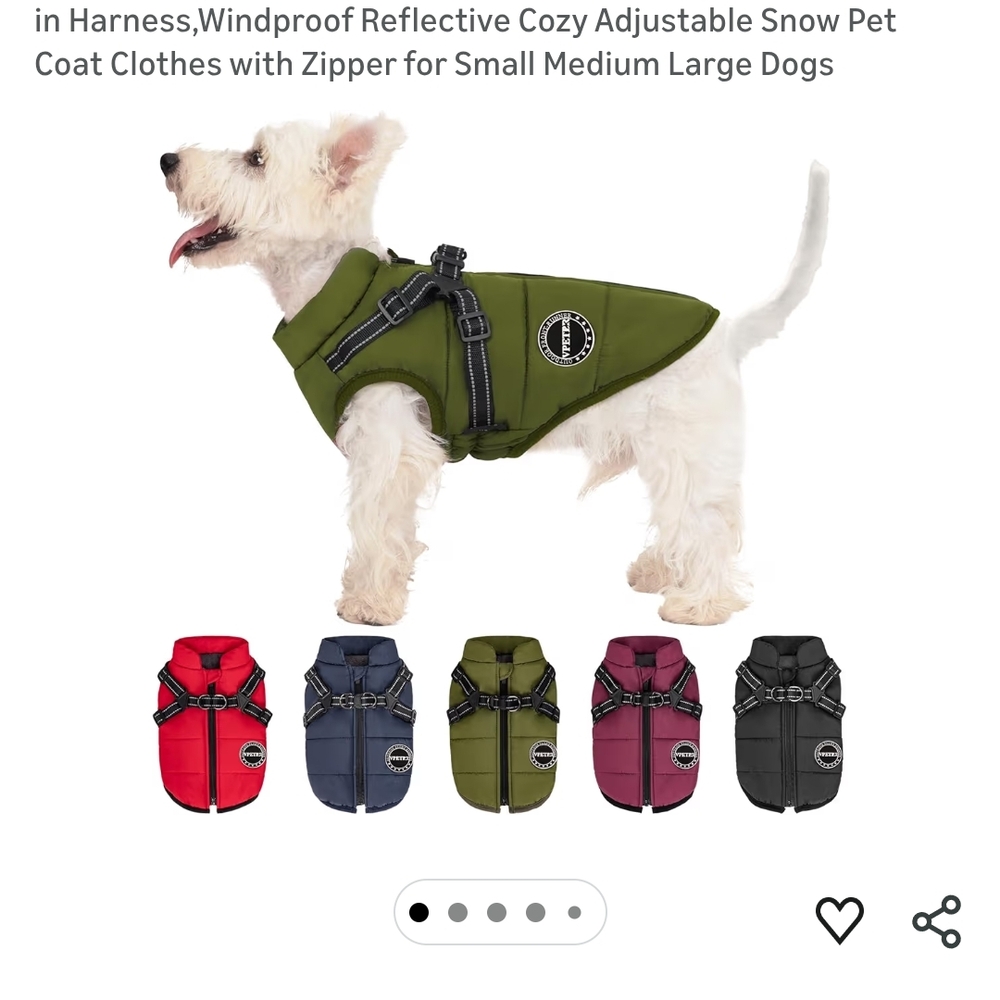 Winter Coat for Dogs